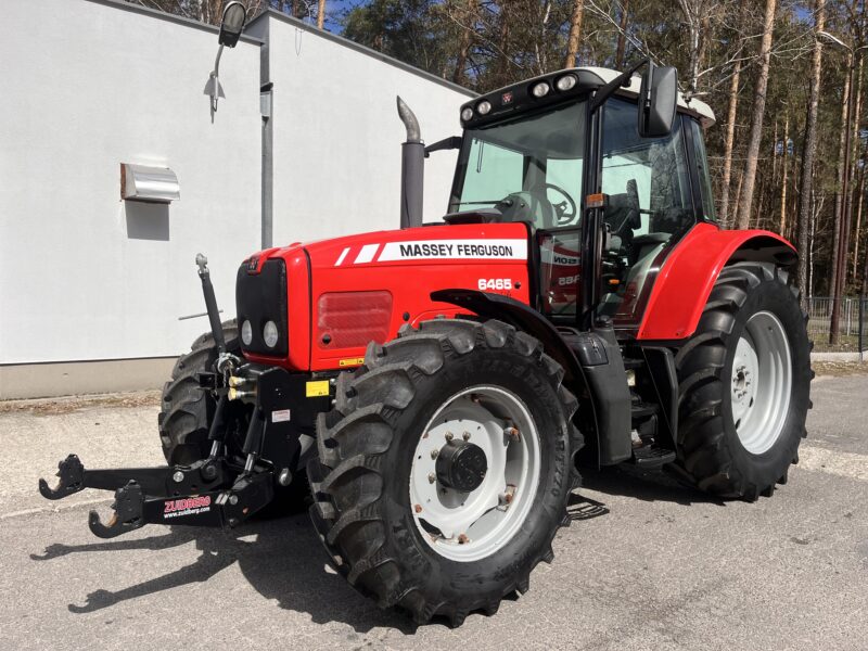 Massey Ferguson 6465 idealny stan