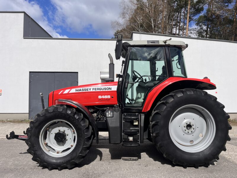 Massey Ferguson 6465 idealny stan