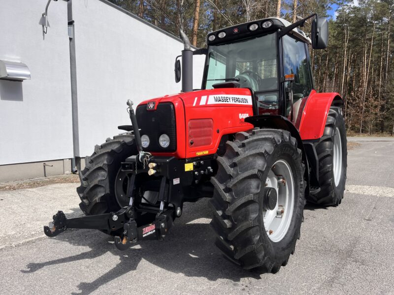 Massey Ferguson 6465 idealny stan