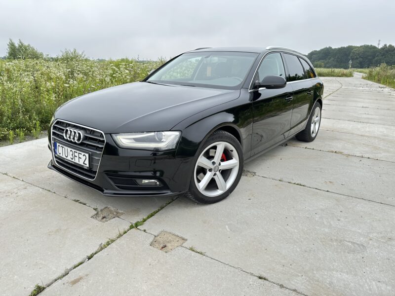 Audi A4 B8 2012r 2.0 tdi