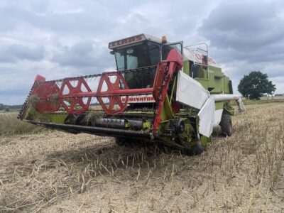 Claas Dominator 108SL