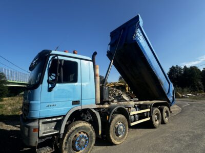 Actros 8x8 Mercedes mulda, wywrotka