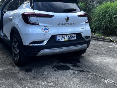 Renault Captur jak nowy