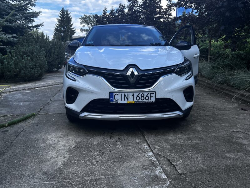 Renault Captur jak nowy