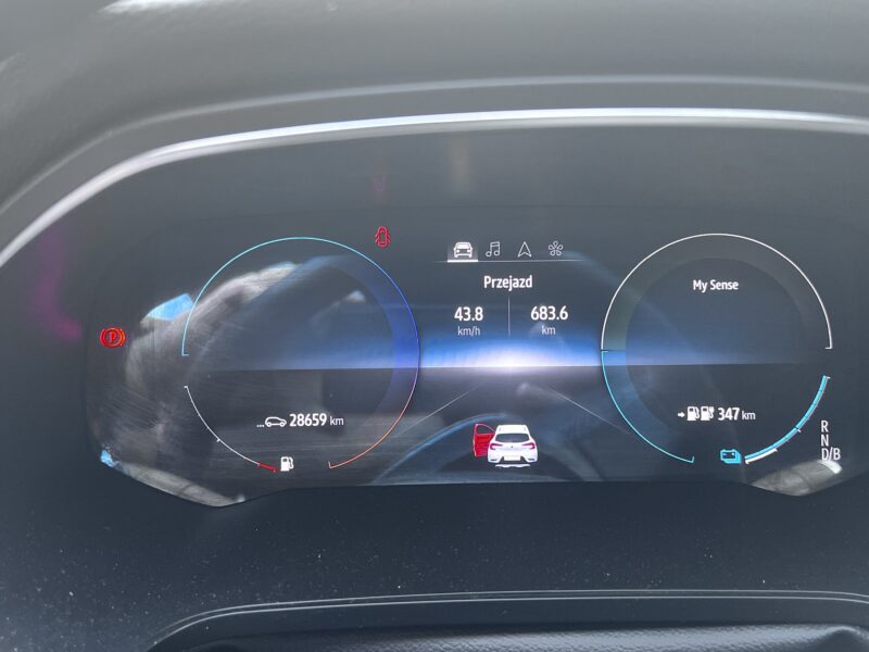 Renault Captur jak nowy