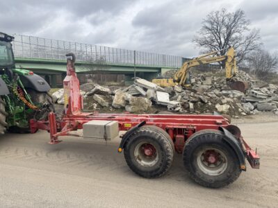 Przyczepa PRONAR T185
