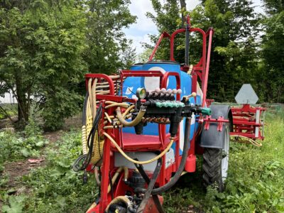 Opryskiwacz Biardzki 1500 litrów, 18 metrów belka robocza
