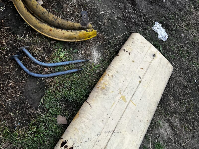 Maska błotniki oświetlenie Ursus c 360