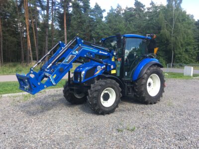 New Holland T4.75, T475 z 2020 roku, tylko 217 motogodzin, jak NOWY.