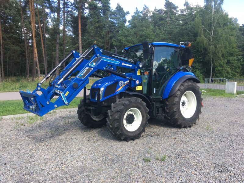 New Holland T4.75, T475 z 2020 roku, tylko 217 motogodzin, jak NOWY.