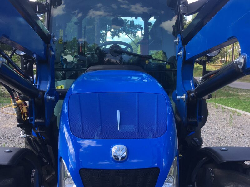 New Holland T4.75, T475 z 2020 roku, tylko 217 motogodzin, jak NOWY.