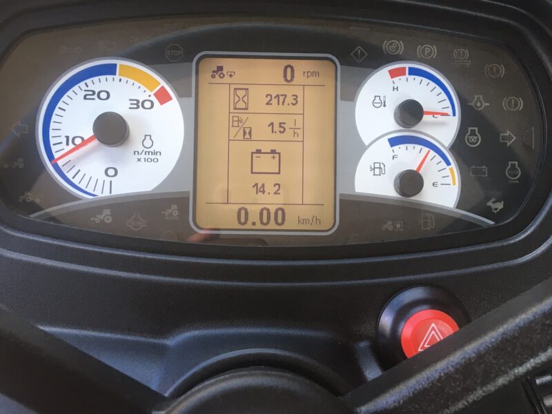 New Holland T4.75, T475 z 2020 roku, tylko 217 motogodzin, jak NOWY.