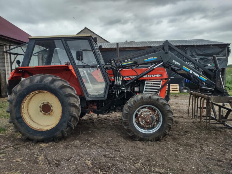 Ciagnik, Ursus C385 De luxe