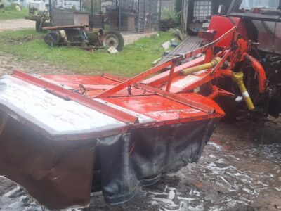 Kosiarka rotacyjna deutz fahr km24