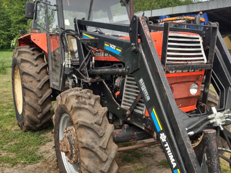 Ciagnik, Ursus C385 De luxe