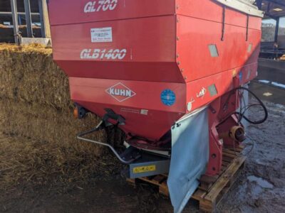 Kuhn MDS 1142 rozsiewacz 2005