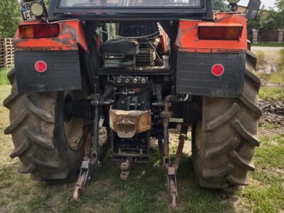 Ciagnik, Ursus C385 De luxe