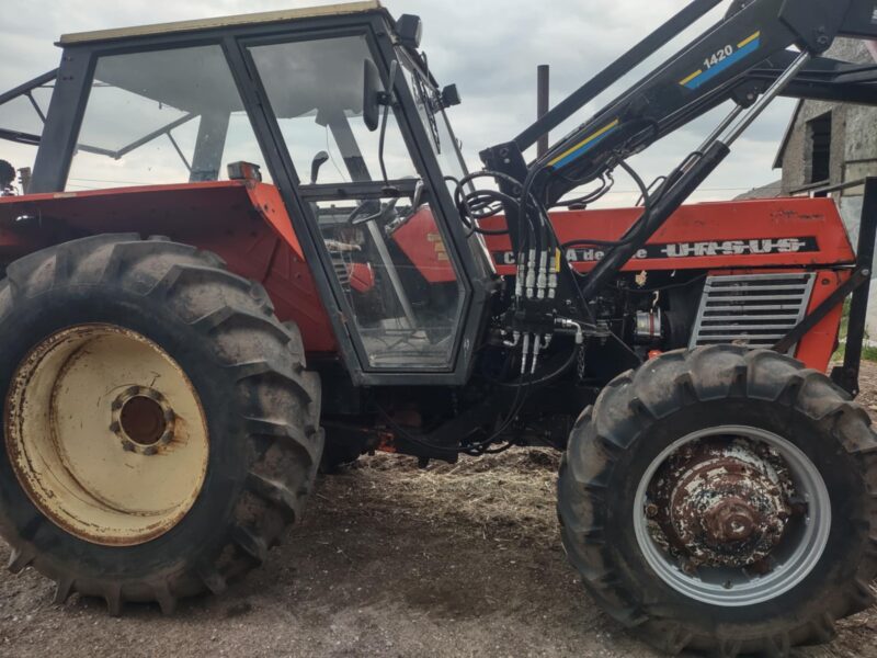 Ciagnik, Ursus C385 De luxe