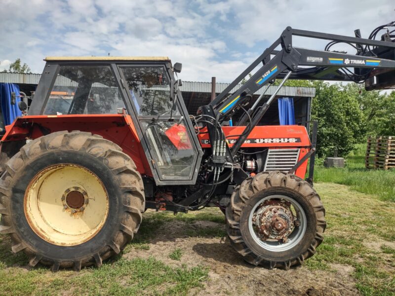 Ciagnik, Ursus C385 De luxe