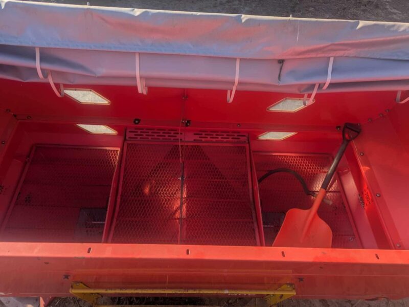 Kuhn MDS 1142 rozsiewacz 2005