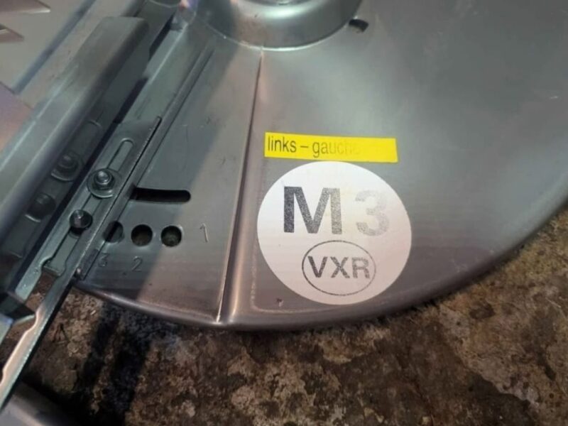 Talerze wysiewające Kuhn / Rauch M3 VXR