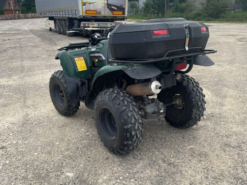 Quad Kawasaki 360