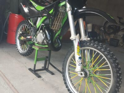 Kawasaki kx 125 po remącie