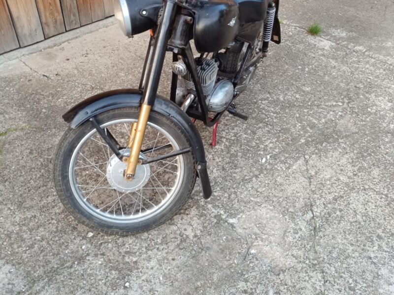 Wsk 125 zapłon cdi po remoncie