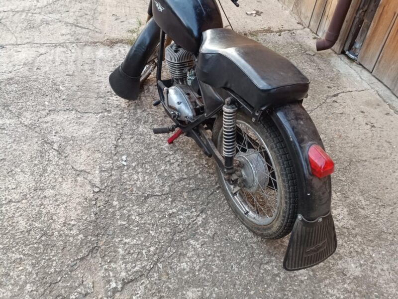 Wsk 125 zapłon cdi po remoncie