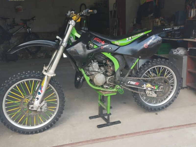 Kawasaki kx 125 po remącie