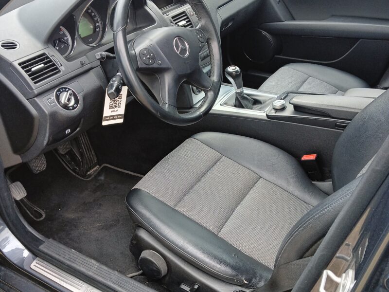 Mercedes C Klasa W 204