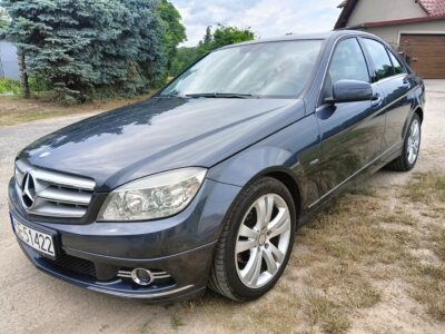 Mercedes C Klasa W 204