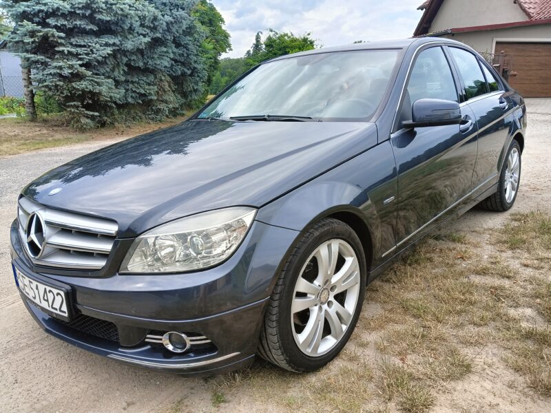 Mercedes C Klasa W 204