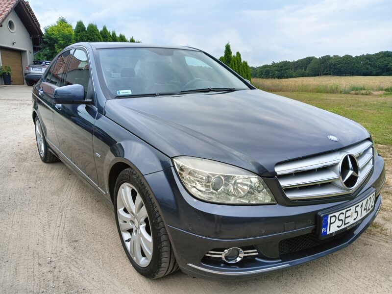 Mercedes C Klasa W 204