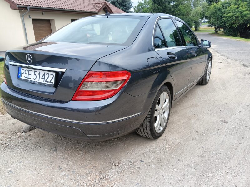 Mercedes C Klasa W 204