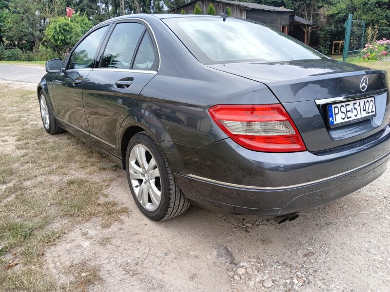 Mercedes C Klasa W 204