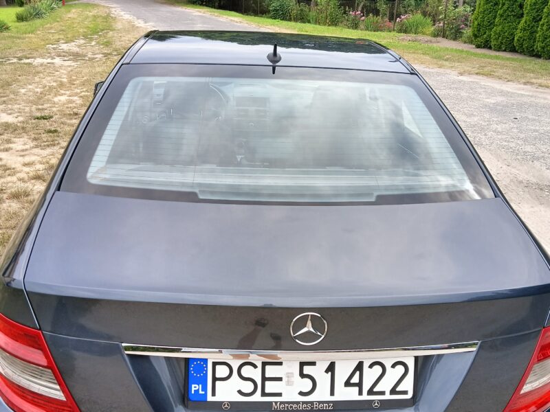 Mercedes C Klasa W 204