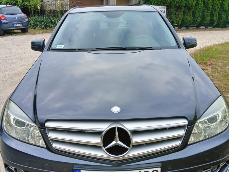 Mercedes C Klasa W 204