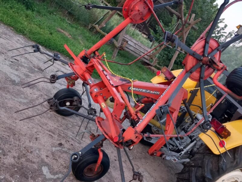 Rozbijak deutz fahr