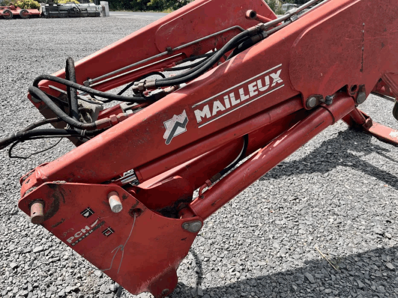 Ładowacz czołowy mailleux mx6000 pch system
