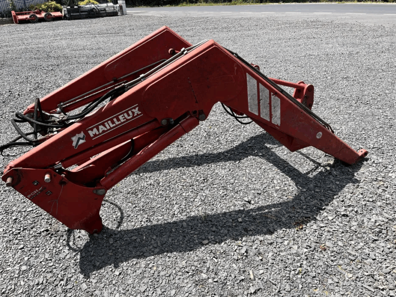 Ładowacz czołowy mailleux mx6000 pch system