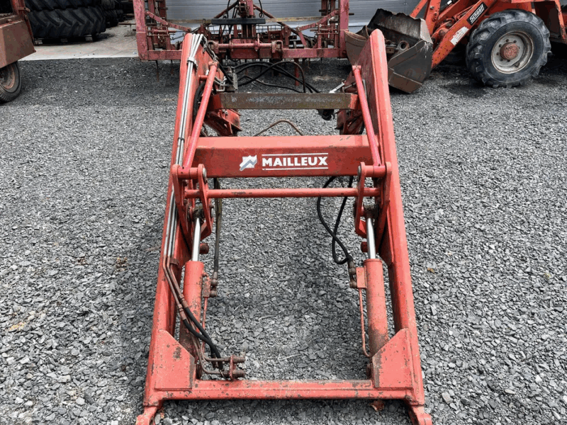 Ładowacz czołowy mailleux mx6000 pch system
