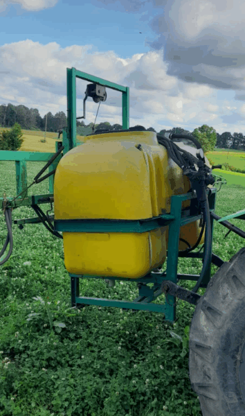 Opryskiwacz Skotarek 600L – 12 metrów – bardzo dobry stan