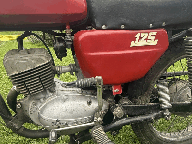 WSK 125 Jednoramówka