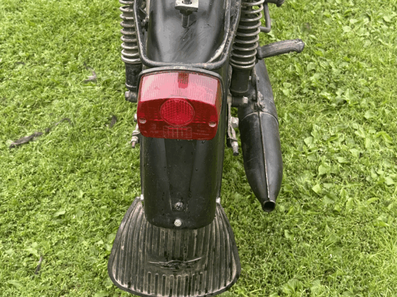 WSK 125 Jednoramówka