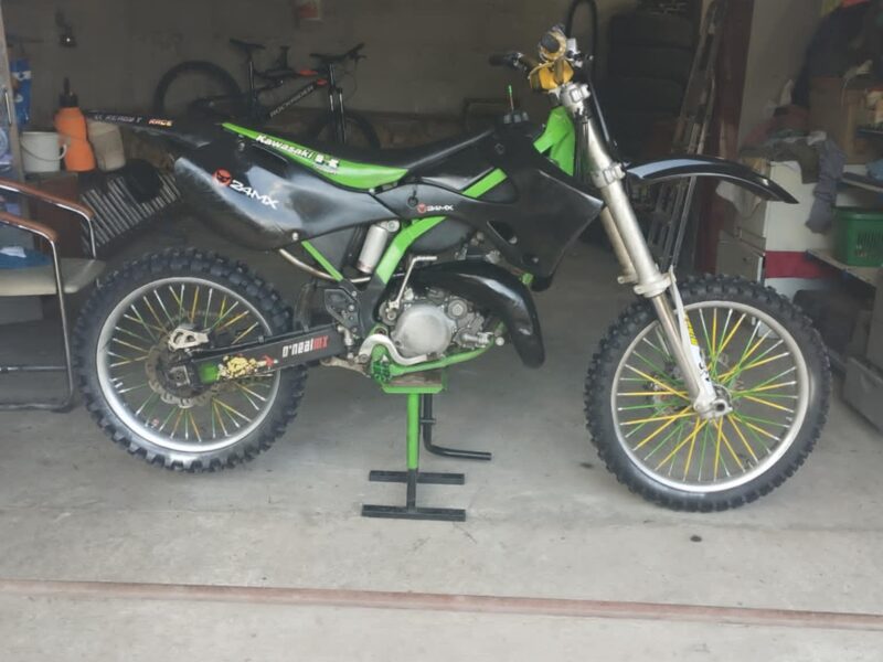Kawasaki kx 125 po remącie