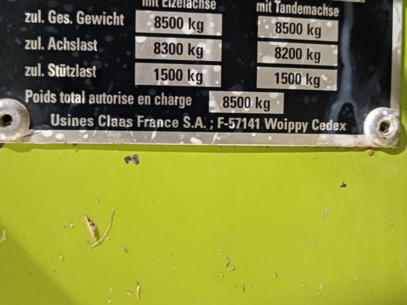 Prasa Claas Quadrant 2200