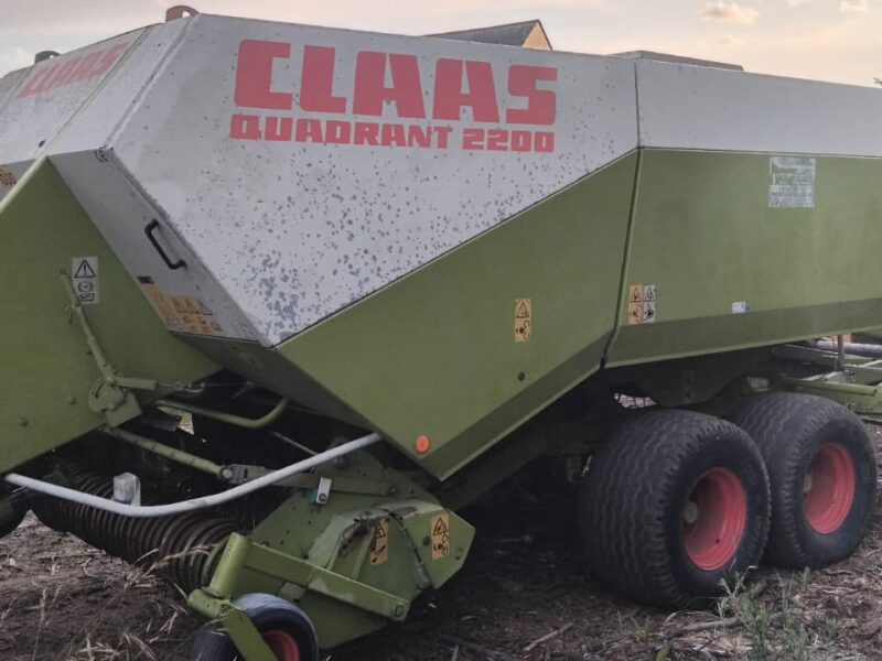 Prasa Claas Quadrant 2200