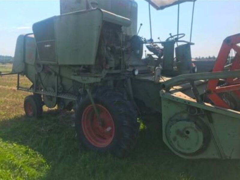 Kombajn zbożowy CLAAS Mercur (woj. mazowieckie)