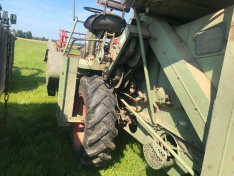 Kombajn zbożowy CLAAS Mercur (woj. mazowieckie)